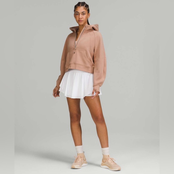 SOLD Lululemon Scuba Oversized Half-Zip Hoodie in Pink Clay Size XS/S - Picture 4 of 7